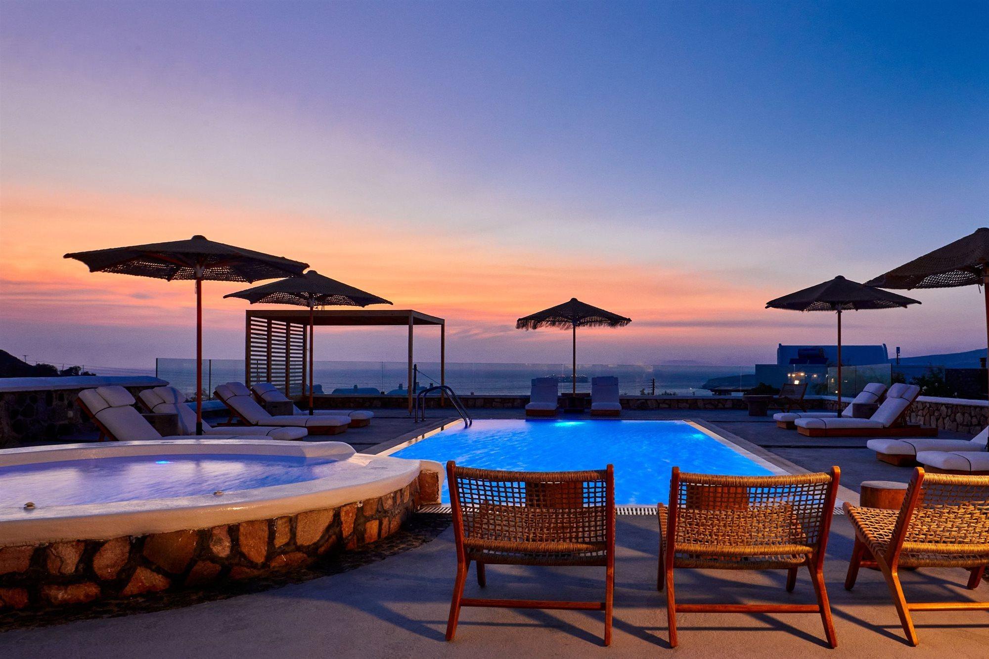 Symmetry Suites Akrotírion 外观 照片
